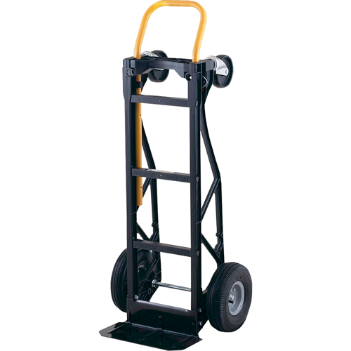 Convertible Hand Trucks, Nylon, 600 lbs. Capacity TGS INDUSTRIEL
