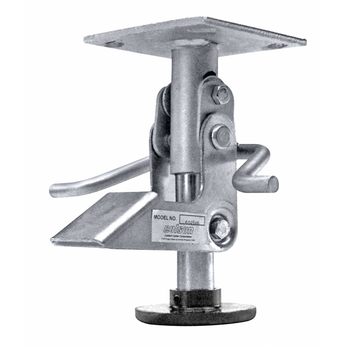 Frein de plancher robuste, 9-23/32" Hauteur rallong&eacute;e, 8-5/8 Hauteur r&eacute;tract&eacute;e TGS INDUSTRIEL