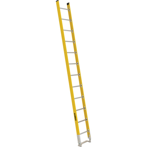 &eacute;chelle simple &agrave; une section - S&eacute;rie 6100, 12', Fibre de verre, 375 lb, CSA calibre 1AA TGS INDUSTRIEL