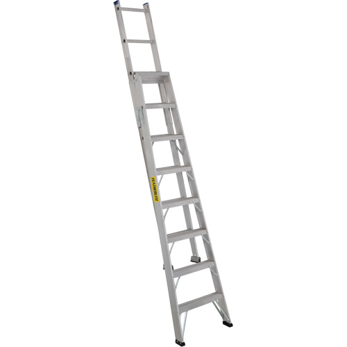 2700 Series Industrial Duty Multi-Way Ladders, 8', Aluminum, 250 lbs. Cap., ANSI 1, CSA 1 TGS INDUSTRIEL