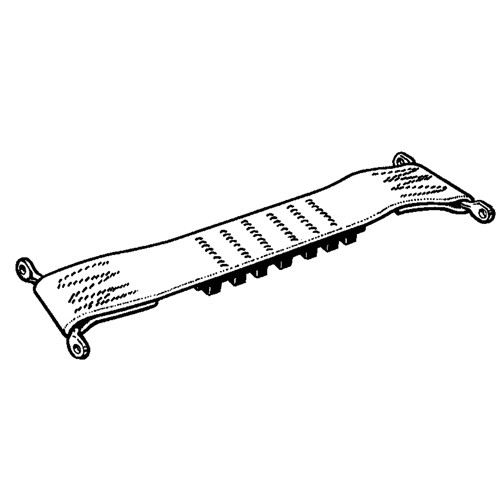 Replacement Parts/Accessories - Pole Strap for 6200 Series TGS INDUSTRIEL