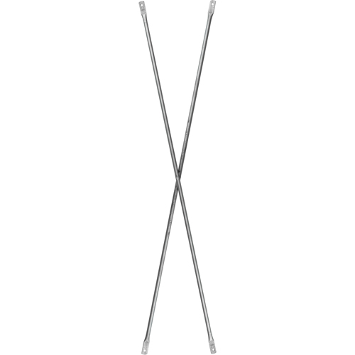 Composants d'&eacute;chafaudages - Croisillons, Croisillon, 84" la x 48" h TGS INDUSTRIEL