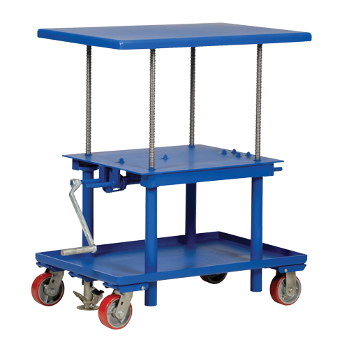 Table &eacute;l&eacute;vatrice hydraulique, 24" lo x 36" la, Acier, Capacit&eacute; 2000 lb TGS INDUSTRIEL