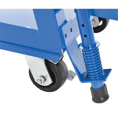 Chariot &agrave; cueillette, Acier, 21-7/8" la x 56-1/8" p, 3 tablettes, Capacit&eacute; 1000 lb TGS INDUSTRIEL