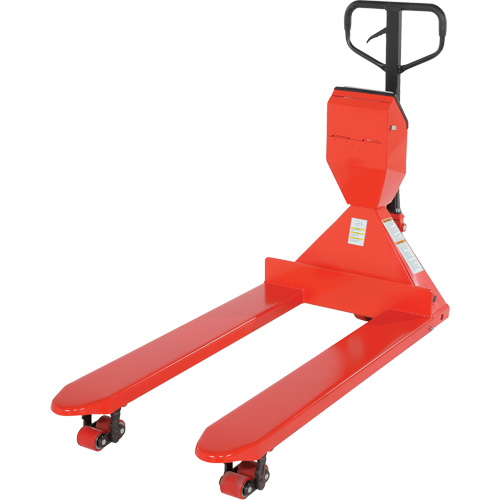 Pallet Truck, 48" L x 27.5" W, 5000 lbs. Cap. TGS INDUSTRIEL