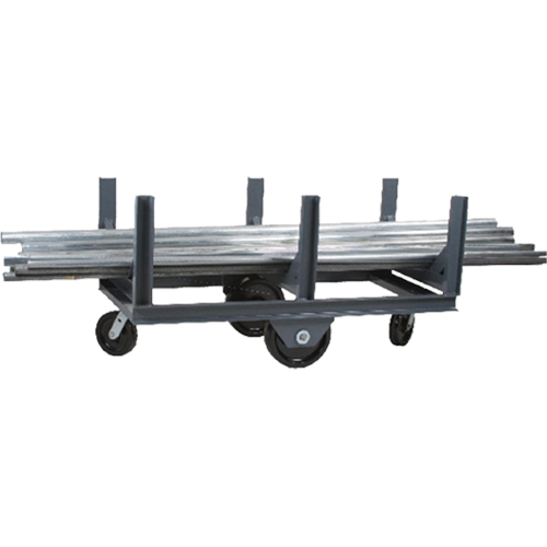 Chariot &agrave; berceaux, 60" lo x 28" la x 29" h, Capacit&eacute; de 10 000 lb, Roue Ph&eacute;nolique TGS INDUSTRIEL