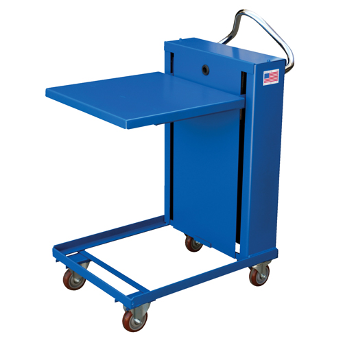 Self Elevating Tables, 20" L x 20" W, Steel, 460 lbs. Capacity TGS INDUSTRIEL