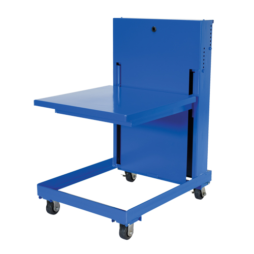 Lift Table, 30"L x 30"W, Steel, 840 lbs. Capacity TGS INDUSTRIEL
