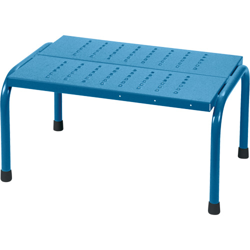 Escabeaux, 1 marche(s), 20" la x 16" lo x 12" h, Capacit&eacute; 300 lb TGS INDUSTRIEL