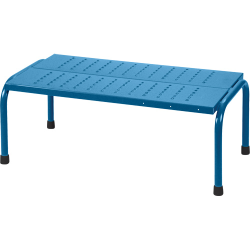 Platform Step Stands, 1 Step(s), 32" W x 16" L x 12" H, 300 lbs. Capacity TGS INDUSTRIEL