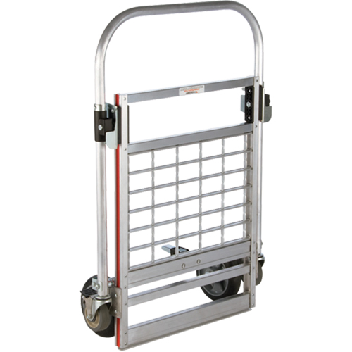 Chariot &agrave; plateforme repliable &agrave; quatre roues, Aluminium, 750 lb, 31" lo x 23-1/4" la, Hauteur 39" TGS INDUSTRIEL