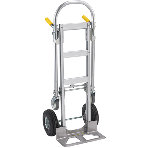 Spartan Jr. Economy Convertible Truck, Aluminum, 1000 lbs. Capacity TGS INDUSTRIEL