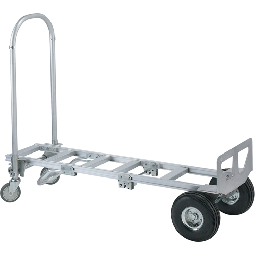 Spartan Sr. Economy Convertible Truck, Aluminum, 1000 lbs. Capacity TGS INDUSTRIEL