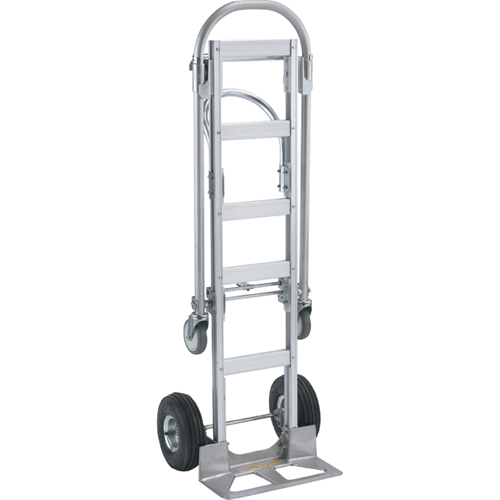 Spartan Sr. Economy Convertible Truck, Aluminum, 1000 lbs. Capacity TGS INDUSTRIEL