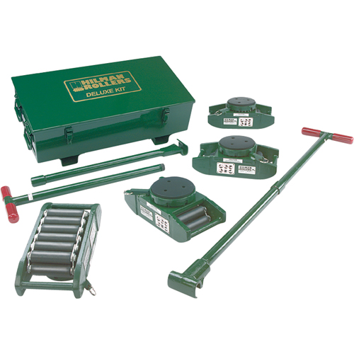 Machine Roller Kit, 2 tons Capacity TGS INDUSTRIEL
