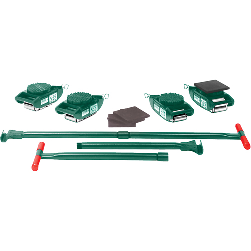 Machine Roller Kit, 200 tons Capacity TGS INDUSTRIEL