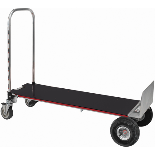 Diables transformables Gemini XL, Aluminium, Capacit&eacute; 1250 lb TGS INDUSTRIEL