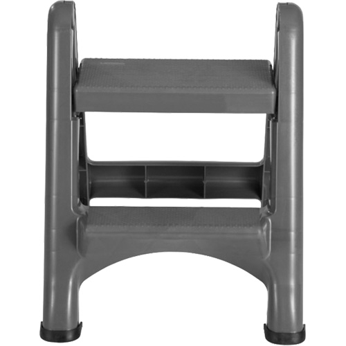 Folding Step Stool, 2 Steps, 19-1/2" x 20-1/2" x 22-3/4" High TGS INDUSTRIEL