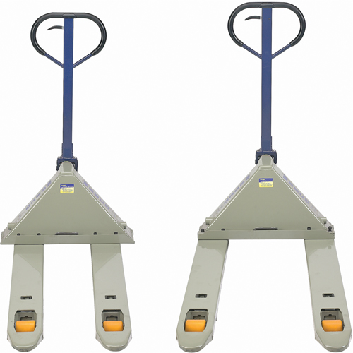 Transpalettes &agrave; largeur r&eacute;glable, 48" lo x 27" la, Capacit&eacute; 5500 lb TGS INDUSTRIEL