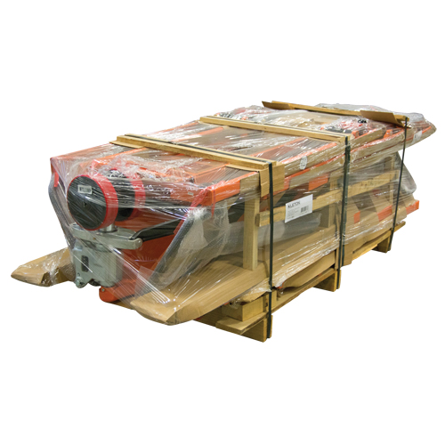 Digital Scale Pallet Truck, 44.5" L x 27" W, 4400 lbs. Cap. TGS INDUSTRIEL