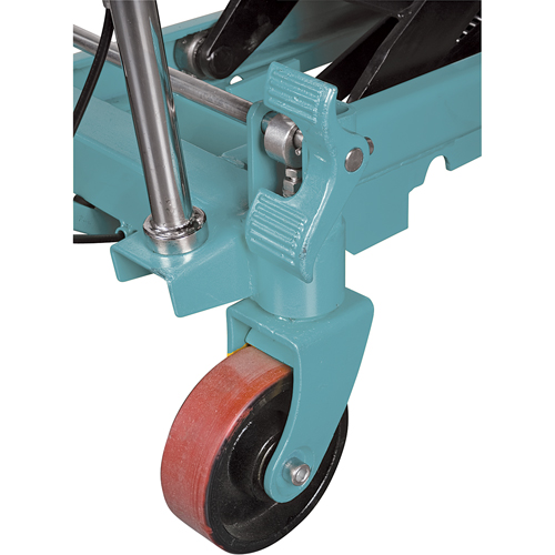 Heavy-Duty Hydraulic Scissor Lift Table, 39-3/8" L x 20-1/8" W, Steel, 1650 lbs. Capacity TGS INDUSTRIEL