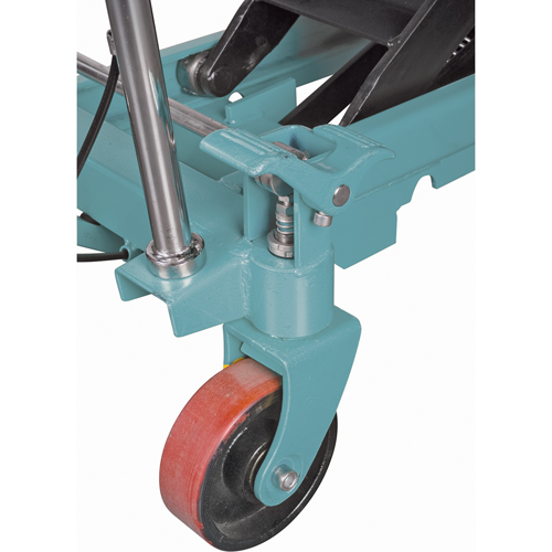 Heavy-Duty Hydraulic Scissor Lift Table, 39-3/8" L x 20-1/8" W, Steel, 1650 lbs. Capacity TGS INDUSTRIEL