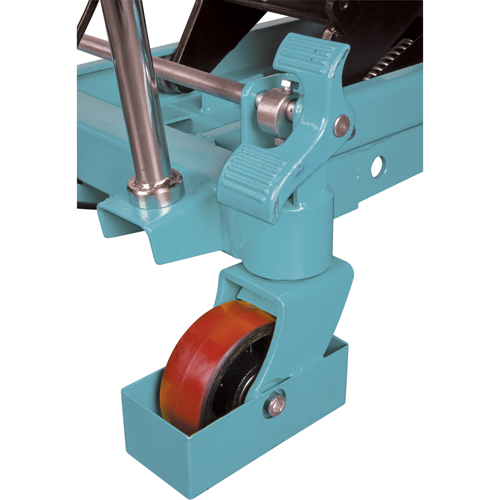 Heavy-Duty Hydraulic Scissor Lift Table, 40" L x 20-1/8" W, Steel, 2200 lbs. Capacity TGS INDUSTRIEL