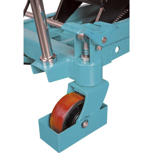 Heavy-Duty Hydraulic Scissor Lift Table, 40" L x 20-1/8" W, Steel, 2200 lbs. Capacity TGS INDUSTRIEL