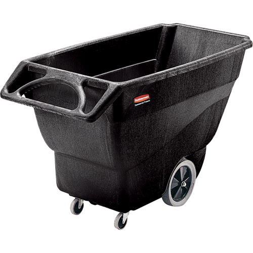Tilt Truck, Structural Foam, 3/4 cu. yd., 600 lbs. Load Capacity TGS INDUSTRIEL