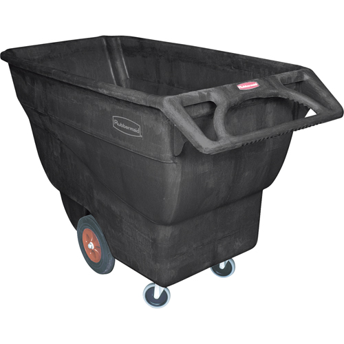 Tilt Truck, Structural Foam, 1 cu. yd., 2100 lbs. Load Capacity TGS INDUSTRIEL