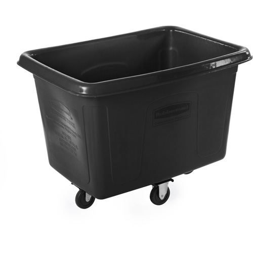 Chariot conteneur de vrac, Poly&eacute;thyl&egrave;ne, 44-1/16" lo x 31" la x 32-1/2" h, Volume 14 pi³, Capacit&eacute; 500 lb TGS INDUSTRIEL