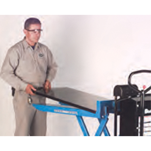 Chariots/tables hydrauliques pour palettes - Tables en option TGS INDUSTRIEL