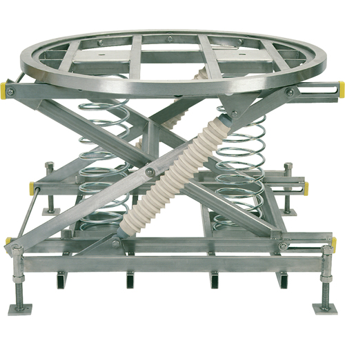 Plateformes de levage manuelles Pallet Pal, 43-5/8" lo x 43-5/8" la, Capacit&eacute; 4500 lb TGS INDUSTRIEL