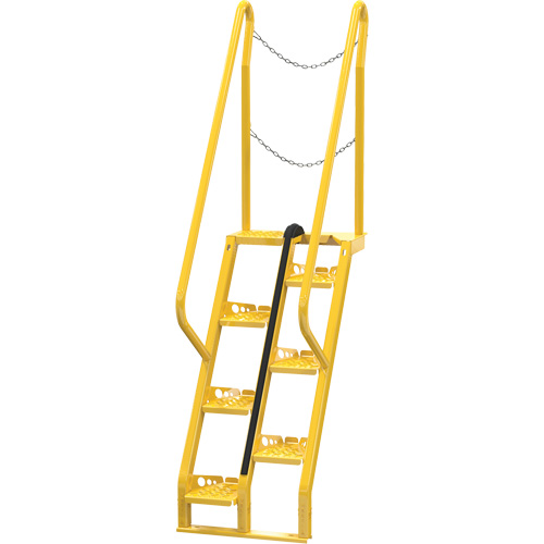 Alternating-Tread Stairs TGS INDUSTRIEL