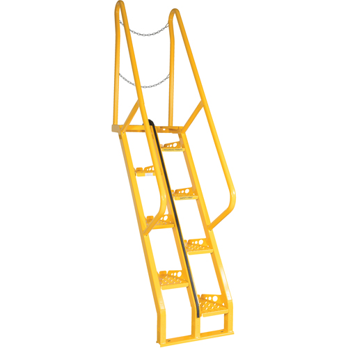 ESCALIER SEMELLE ALTERN45LOX60H 56 DEGRES TGS INDUSTRIEL
