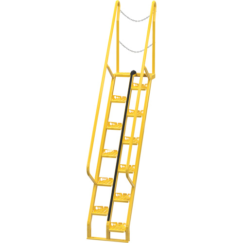 Alternating-Tread Stairs TGS INDUSTRIEL