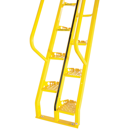 Alternating-Tread Stairs TGS INDUSTRIEL