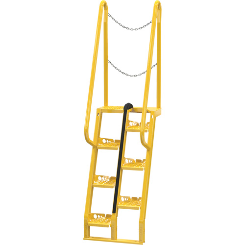 Alternating-Tread Stairs TGS INDUSTRIEL