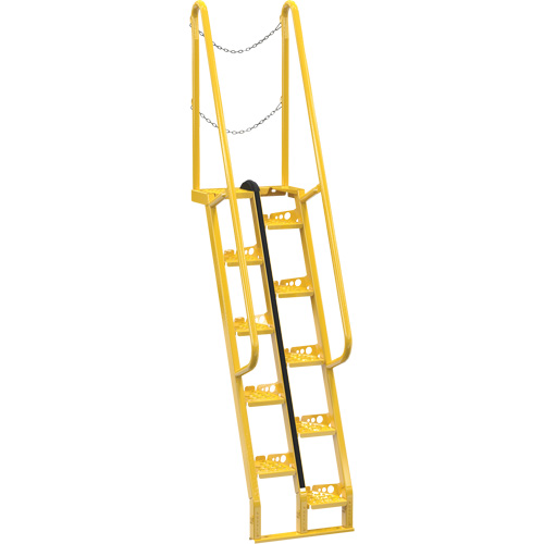 ESCALIER SEMELLE ALTERN35LOX72H 68 DEGRES TGS INDUSTRIEL