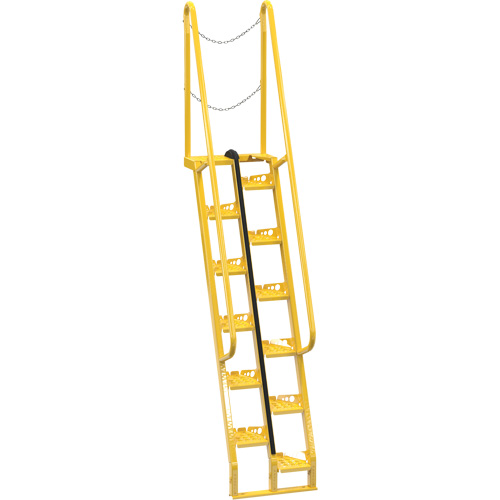 Alternating-Tread Stairs TGS INDUSTRIEL