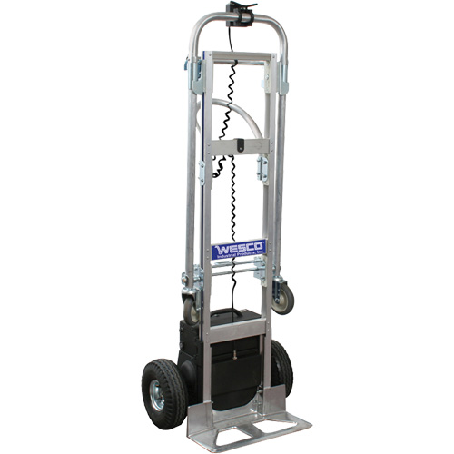 CobraPRO Sr. Series Convertible Hand Truck, Aluminum, 1200 lbs. Capacity TGS INDUSTRIEL