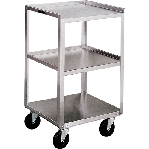 Supports pour &eacute;quipement, 3 Tiers, 16-3/4" la x 30-1/8" h x 18-3/4" p, Capacit&eacute; 300 lb TGS INDUSTRIEL