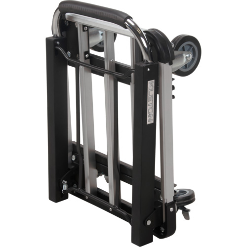 Chariots &agrave; plateforme pliants, Aluminium, 300 lb, 28" lo x 16" la, Hauteur 32" TGS INDUSTRIEL