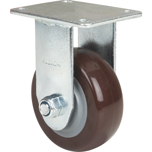 Roulette, Fixe, 4" (101,6 mm), Polyur&eacute;thane, 440 lb (199,58 kg) TGS INDUSTRIEL