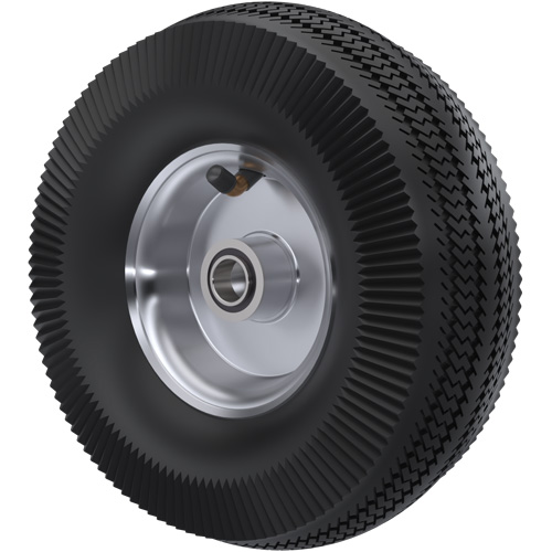 Roue pneumatique, 10" (254 mm), Capacit&eacute; de 350 lb (159 kg) TGS INDUSTRIEL