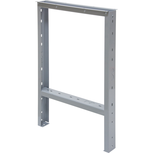 &eacute;tabli - Pieds, Acier, 22" p x 32" h, Simple TGS INDUSTRIEL