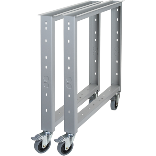 &eacute;tabli - Pieds, Acier, 22" p x 32" h, Paire TGS INDUSTRIEL