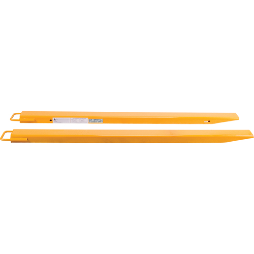 Fork Extensions, 54" L x 5" W, For Fork Width of 4" TGS INDUSTRIEL