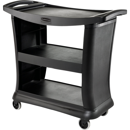Chariot de service de direction, 3 tiers, 20" x 38" x 39", Capacit&eacute; 300 lb TGS INDUSTRIEL