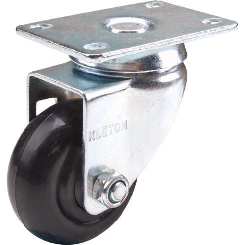 Caster, Swivel, 3" (76 mm), Polyolefin, 250 lbs. (113 kg.) TGS INDUSTRIEL